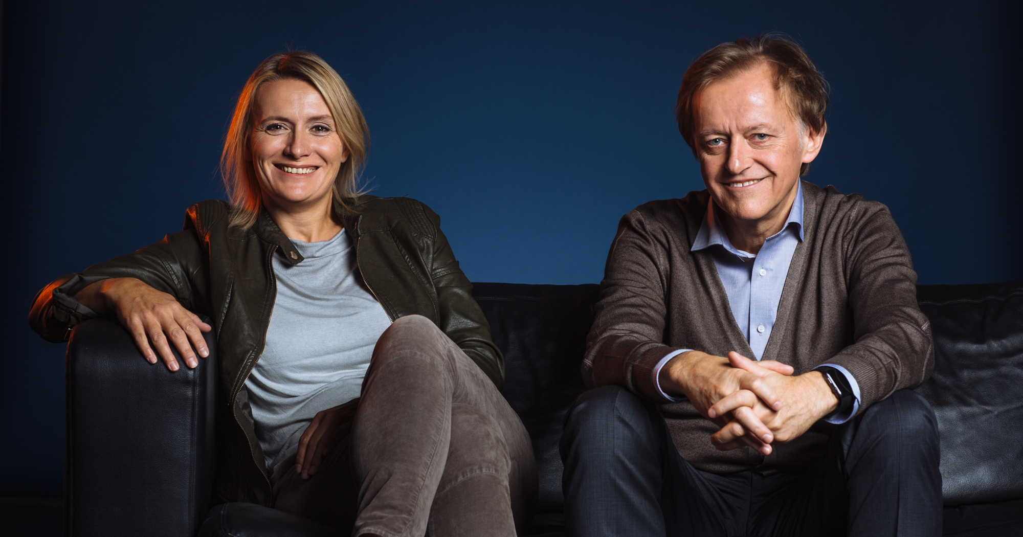 v.l.n.r.: Marion Tschirk, Vitus Piroutz