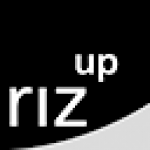 riz up Logo sw
