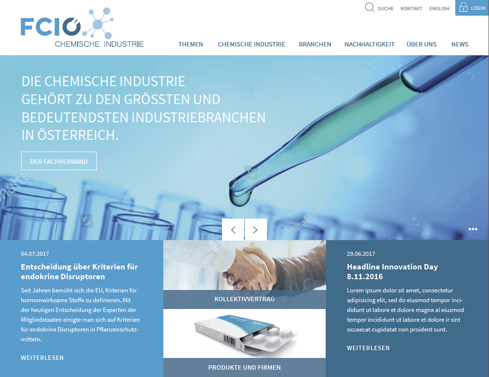 FCIO Homepage