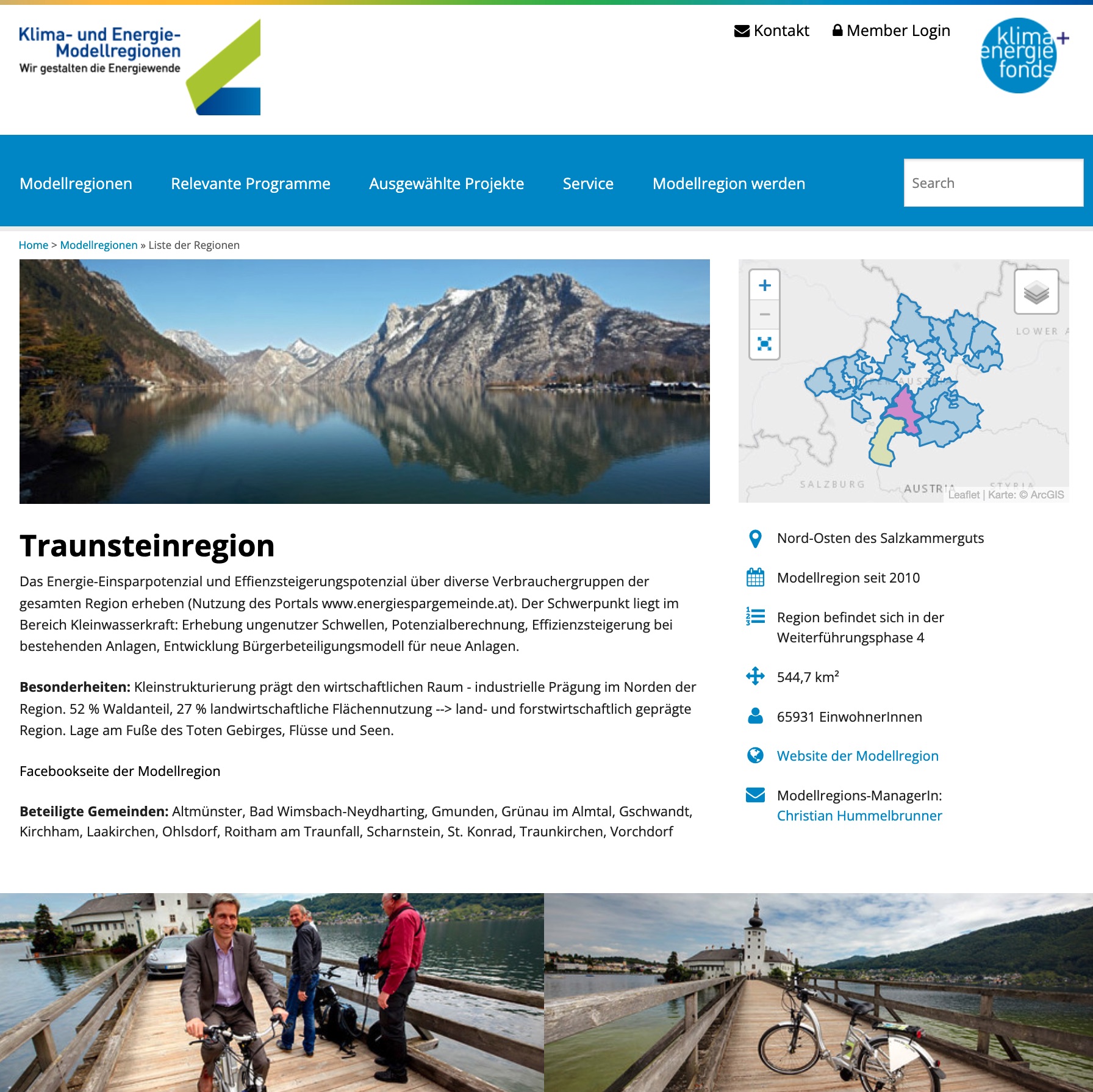 Klima- und Energiemodellregion