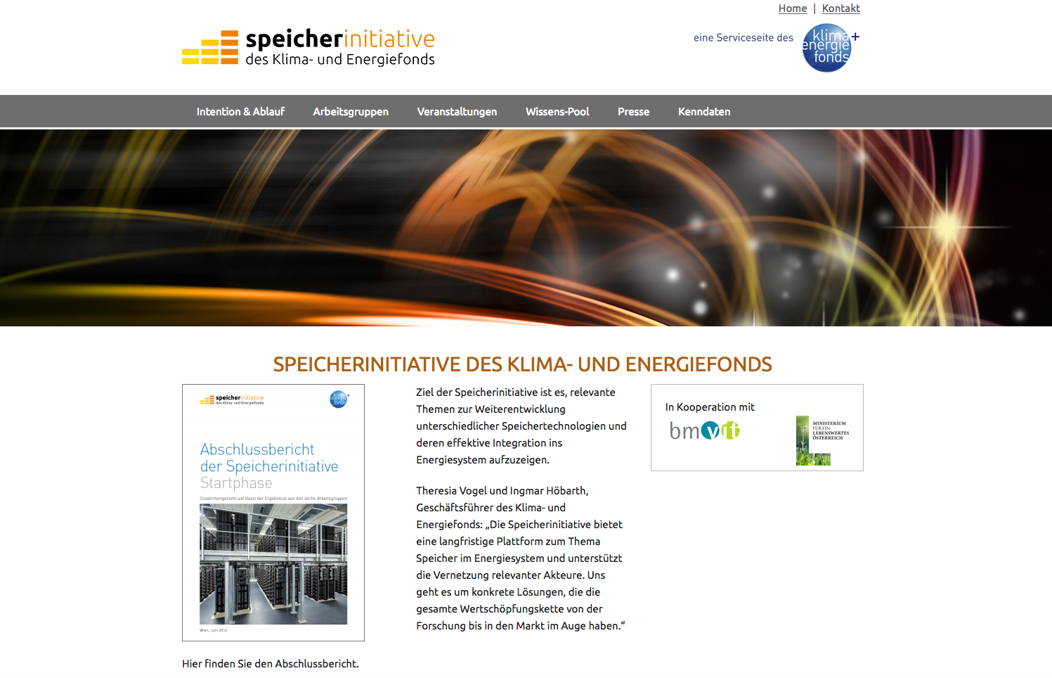 Speicherinitiative