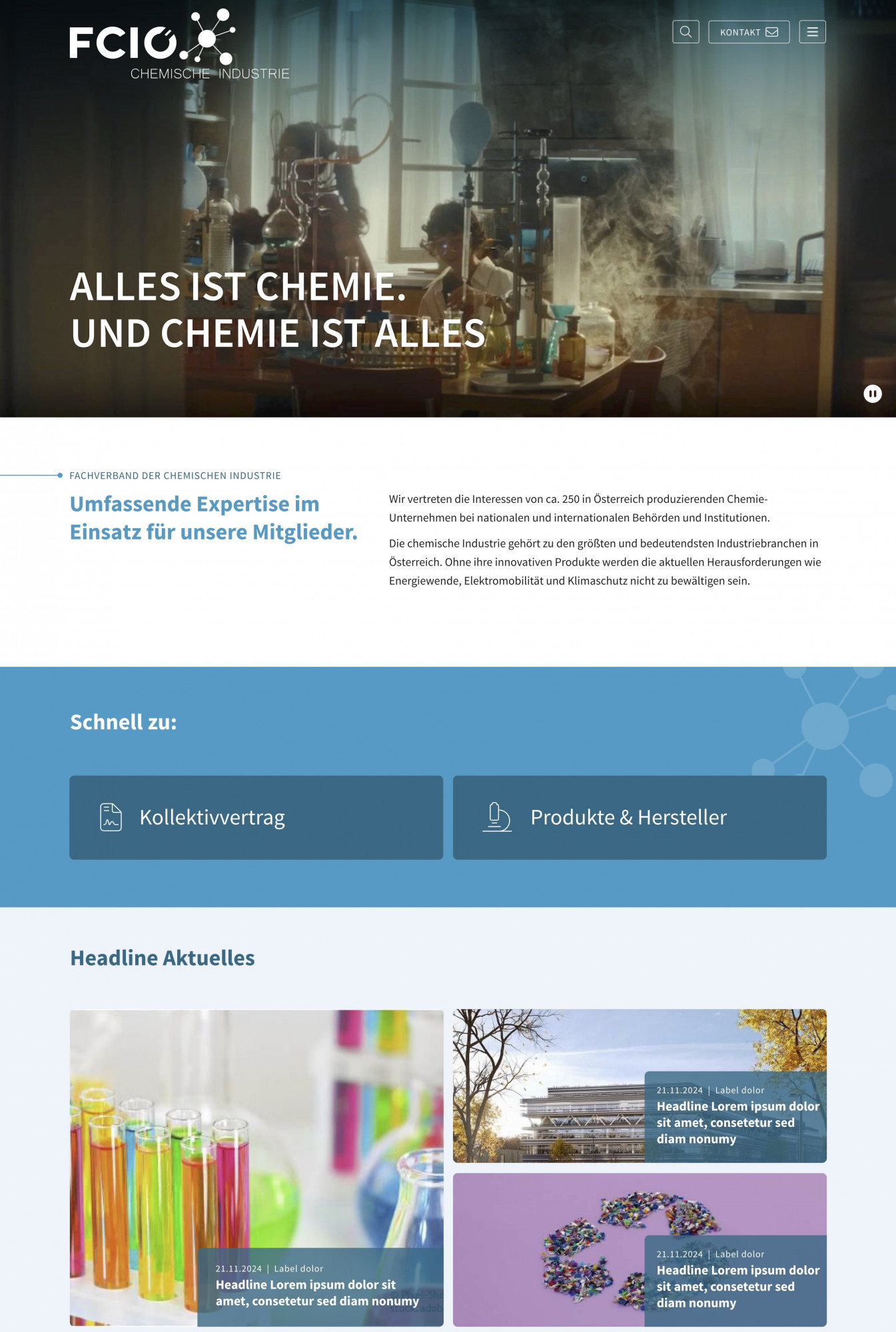 FCIO Website FCIO Website